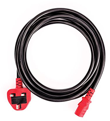 D'Addario IEC till G-kontaktkabel, 10 FT (UK)