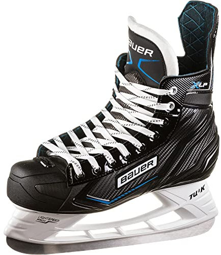 Bauer Herren X-XP Senioren Schlittschuh für Eishockey, Schwarz, 43 EU