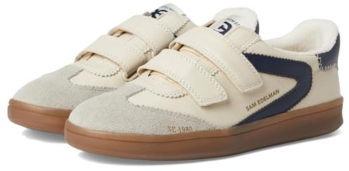 Sam Edelman Women's Talia Sneaker Ivory Haze/Stone Grey/Midnight 7 Medium