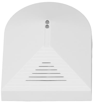 Alarm-Glasbruchsensor, Fensteralarmsensor Glasbruchmelder Hochempfindliches Fensteralarmgerät, Einstellbarer Fensteralarm-Glasbruchsensor für die Sicherheit zu Hause, Im Büro und