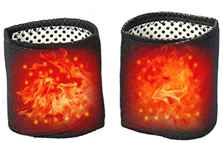 Verstellbare magnetische Armbänder, selbstheizende Handgelenkbandage