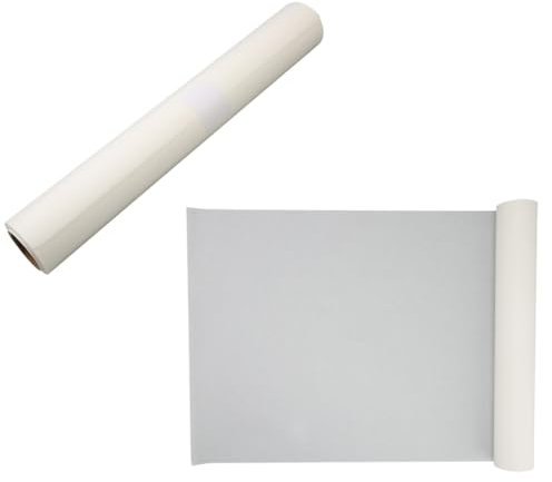 Rouleau de papier calque 2 pièces, papier calque pour couture, papier à motif blanc haute transparence, papier à motif de couture pour croquis, dessin (23m)