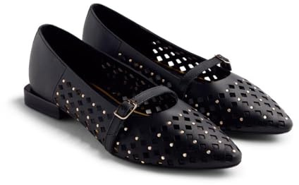 GIOSEPPO Bailarinas Piel TACHAS NESSEN