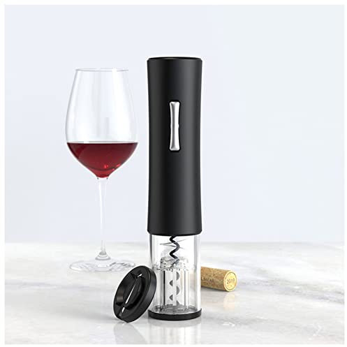 ANKCASE Bottle Openers Openers Electric Wine Corkscrew Bottle Household Environmental Grade ABS Wine Automatic Bottle Opener Water Bottle Opener(Matt Black)