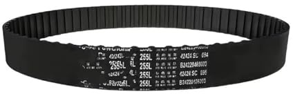 Transmissionsrem 270L 277L 285L 300L 304L 315L Generatorverktyg Löpbandsmaskin Skrivare Slipmotor Gummitandat band Kopplingsrem(15mm,300L)