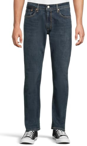 Levi's Men's 502 Taper Fit Jeans (Also Available in Big & Tall), Panda-Advanced Stretch, 36W x 30L