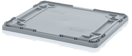 Deckel für Auer Eurobehälter 80 x 60 * Auflagendeckel