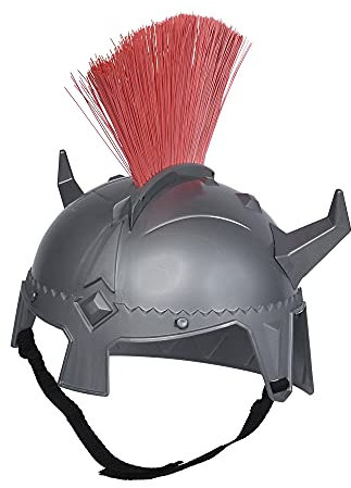 Simba 108042242 - Wild Knights Spielzeug Ritter Helm, mit Textilbändern zur Befestigung, Größeneinstellung, Rollenspielzeug, Kinderfasching, ab 3 Jahren