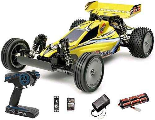 Tamiya RC 58374 Sand Viper DT-02 Tuned 2WD 1:10 Standard Wheel Remote Controlled Car
