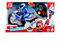 BB Junior First RC-Moto con Conductor y Mando a Distancia Manillar-Carrera Azul, Color (Maycheong 95001B)