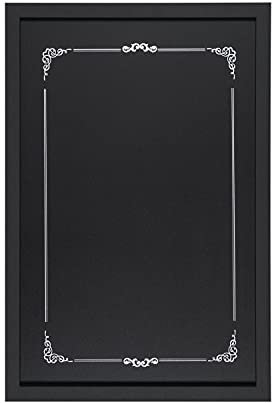 Bi-Office - Kreidetafel, schwarz