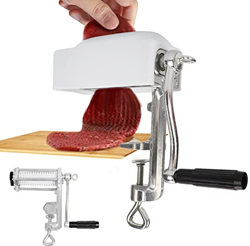 awagas Manual Meat Tenderizer Cuber, Heavy Duty Meat Cuber Steak Flatten