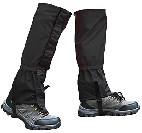 XINCHIA Kids Snow Gaiters, Waterproof, Adjustable, Durable, Unisex, Leg Gaiters, Kids