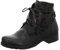 THINK! Damen Denk nachhaltige Chelsea-Stiefel, Schwarz/Kombi 0020, 41 EU