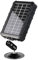 XTU Solarpanel für XTU SV-32YW Wildkamera WLAN,DC 6 V-12V 1,5 A mit 3,5 mm x 1,35 mm Netzstecker,eingebauter wiederaufladbarer Akku 2200mAh IP66 Wasserdicht,Zubehöhr für Wildtierkamera