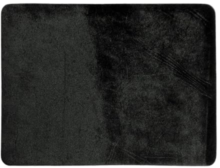 Generisch Kartenspielmatte Large Professional Magic Card Mat Spielkarte Trick Poker Pad Close-up Magic Zubehör Magic Table Deck Deluxe Pad (Schwarz)