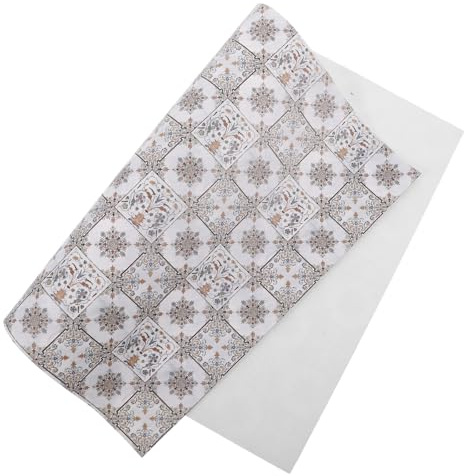 Generisch Boden Im Puppenhaus Fliesen Im Maßstab 1:12 Puppenhauszubehör Miniaturfliesenboden Mini-möbel Puppenhaus-schlafzimmermöbel Zubehör Für Minifliesen Mini-puppenhausfliesen Pu-Leder