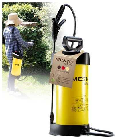MESTO e.FLORI COMPACT Spruzzatore elettrico 3 L | Spruzzatore a pressione | Nebulizzatore a batteria 1,4 bar | Pompa irroratrice a batteria da giardino per acqua, fertilizzanti, diserbo | Giardinaggio