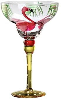 Verres à margarita soufflés à la main, verres de bar modernes, verres à cocktail, à boire pour fête à la maison, mariage, cristal transparent (bird, 1pcs)