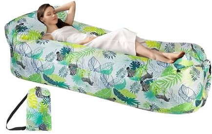 Uppblåsbar Soffa Luftsoffor för Camping