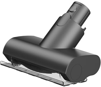 Vexilar Cepillo para Antiácaros de Aspiradora, Cabezal de Recambio Cepillo Eléctrico para Limpiar Cama, Sofá, Cojines y Colchones,Compatible Aspiradora sin Cable V10Pro