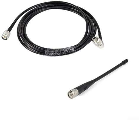 Kit de antena de encuesta GPS GNSS, látigo suave de 3 dBi, cable de extensión de 10 pies, compatible con R8/R7/5800/5700