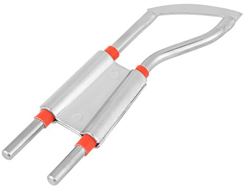 Cuchilla de Corte para Cuerda de Tela Caliente, Hoja de Cuchillo Eléctrico Compatible con Modelos KD-7-3, KD-5-3 y KD-8-3, Cortador de Calor Profesional para Materiales Textiles