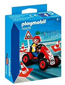 Playmobil 70428 Kind mit Racing-Kart - Serie Boy Edition