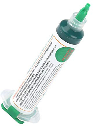 Tinta para máscara de soldadura, 1 pieza de tinta de máscara de soldadura de curado por luz UV, tinta resistente a la soldadura de PCB BGA, combinación de resistencia a la soldadura de curado UV