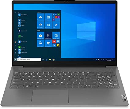 Lenovo V V15 Notebook 39.6 cm (15.6) Full HD Intel Core i5 8 GB DDR4-SDRAM 256 GB SSD Wi-Fi 5 (802.11ac) Windows 11 Home Black