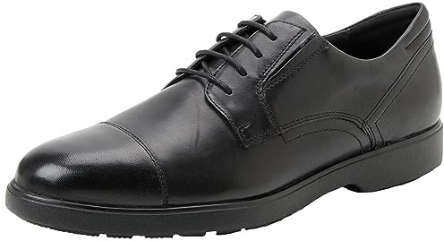 Geox Scarpe da Uomo U Spherica Ec11 aShoes, Nero, 42 EU