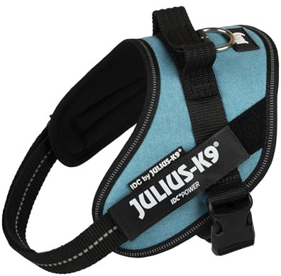 IDC Powerharness, Size: Mini/S, Turquoise