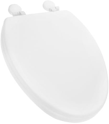 Angoily Weicher Schaumstoff-toilettensitz Abnehmbarer Dicker Sitz Für Komfortable Nutzung Im Badezimmer Leicht Zu Reinigen Langlebige Konstruktion Für Längeren Gebrauch