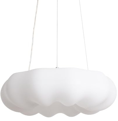 LEDKIA LIGHTING Lampada a Sospensione LED 36W Ø450 mm Tarby Bianco