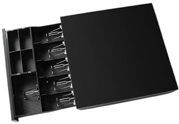 Registratore di Cassa Telematico, 405C Cassa Smart POS Cassa con serratura, il supermercato può essere utilizzato in modo indipendente Cassa,per sistemi All-in-One per vendita al dettaglio e ristoran
