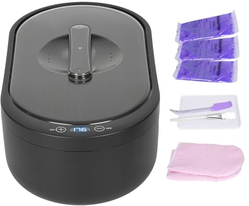 WHOSTOMY Paraffin Wax Machine for Hands and Feet, Paraffin Wax Warmer with Refills, Paraffin Bath for Arthritis, Hand and Foot Treatment, SPA Hot Wax Machine for Moisturizing Dry Skin