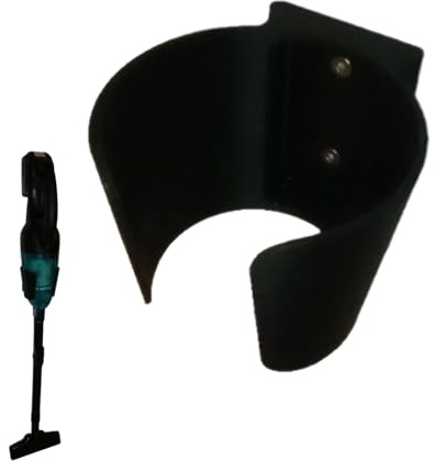 Supporto da parete per aspirapolvere, accessorio per garage, ripostiglio, ideale per armadi, porte, garage, dormitorio e ripostiglio