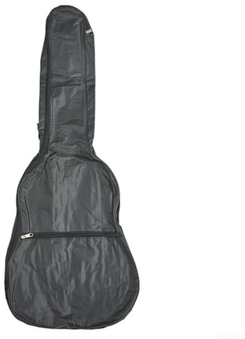 and Protective Guitar Bag with Padding Designed for Safe Transport of Standard Sized Instruments (41in)