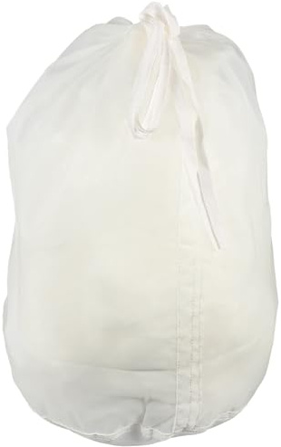 SEWACC Bolsa De Filtro De Malla De Nailon 20x30 Cm Resistente Alta Temperatura Cordón Para Leche De Frutos Secos y Cerveza Casera Uso Gastronómico Reutilizable