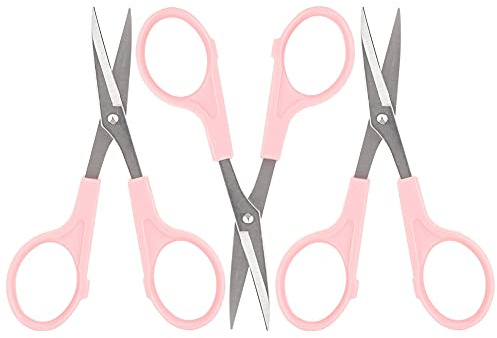 Haofy Precisionssax i Rostfritt Stål, 12 Cm Broderisax, Tygsax för Hem och Skola