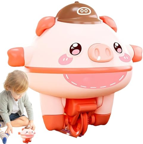 Piggy Walker - 5,5x4x4,7 tum 450 g, Akrobat husdjur, Veh Balansleksak för
