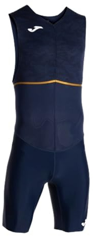 Joma Maillot de Running para Hombre, S-XL, Traje de Atletismo Transpirable y Ergonómico, Record III