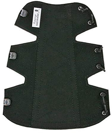 Jackalope Classic I - Armschutz | Farbe: Obsidian; Zubehör für Bogenschießen, Pfeil und Bogen, Bogensport