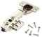 Neoteck Soft Close Cabinet Door Hinges 110 Degree Steel Kitchen Cabinet Cupboard Door Hinge Slow Shut Clip-On (Full Overlay -8pcs)