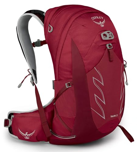 Osprey Talon 22 Men's Hiking Pack Cosmic Red - L/XL