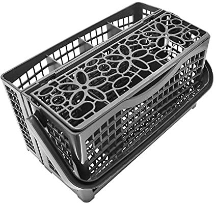 Panier de lave-vaisselle YanBan Couverts universels pour Maytag pour Kenmore pour Whirlpool pour LG pour Samsung remplacement de lave-vaisselle