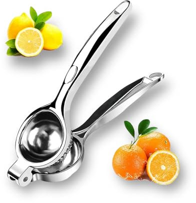 FAWO'RIT® Saftpresse Handpresse Zitruspresse Zitrone Limette Citrus Lemon Entsafter Bar Zubehör rostfrei