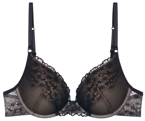 Triumph Bright Spotlight WHU Black, Black, 34B