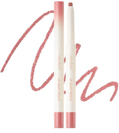 rom&nd Lippen-Mate-Stift (6 Farben) | lippenkonturenstift, lippenstift, lipliner, lipliner stift | 13g, 0.46 oz (04 FIG BREEZE)