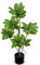 Oairse Artificial Tree Indoors 90cm Faux Agave Plant Fake Tropical Yucca Palm Tree with 6 Heads in Pot Fake Dracaena Plants Tree for Home Decor Modern Office House Decoration Housewarming Gift
